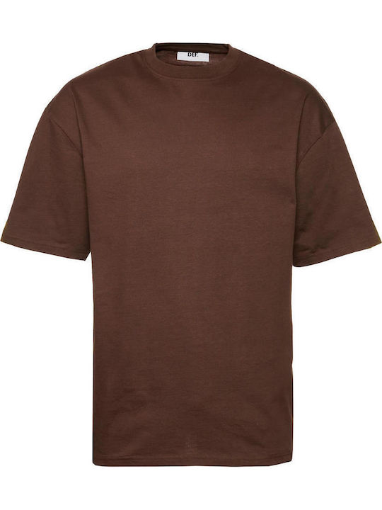 T-shirt Καφέ