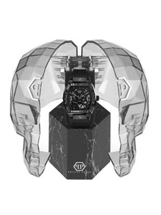 Philipp Plein Watch with Battery Mechanism Philipp Plein Watch with Battery Mechanism