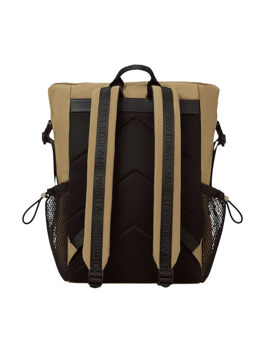 Karl Lagerfeld Backpack Χακί Karl Lagerfeld Backpack Χακί