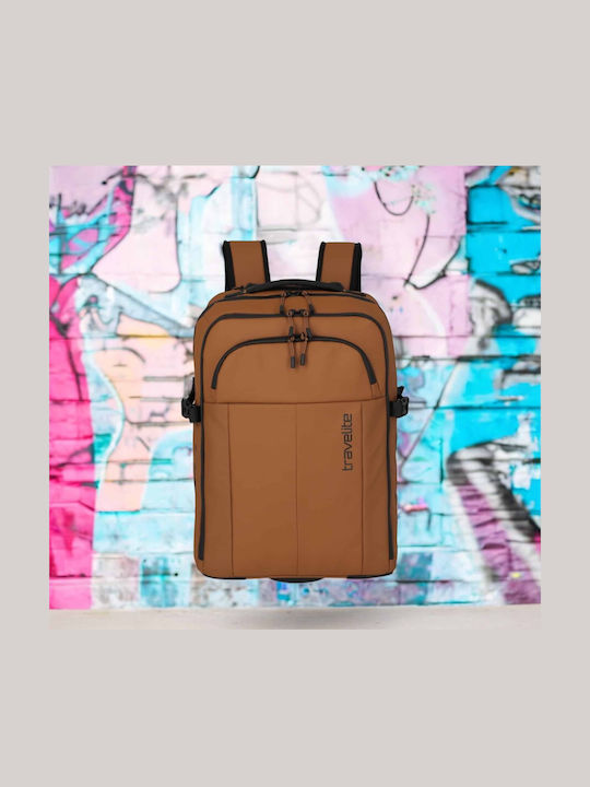 Travelite Backpack Αδιάβροχο 27lt Ταμπά