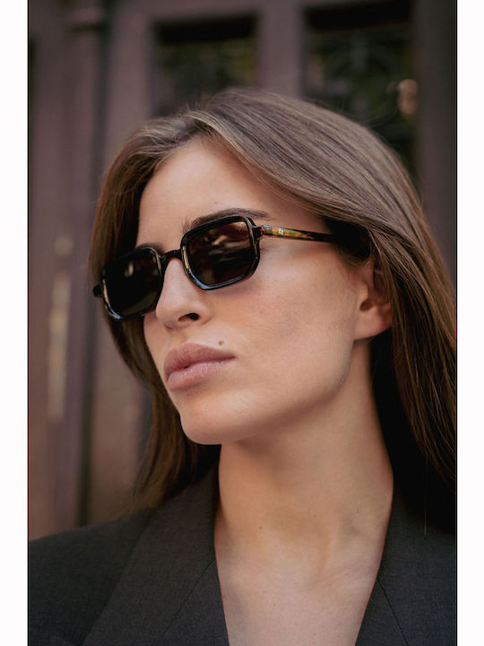 AV Sunglasses Kaia Γυαλιά Ηλίου Καφέ με Κοκκάλινο Σκελετό AV Sunglasses Kaia Γυαλιά Ηλίου Καφέ με Κοκκάλινο Σκελετό