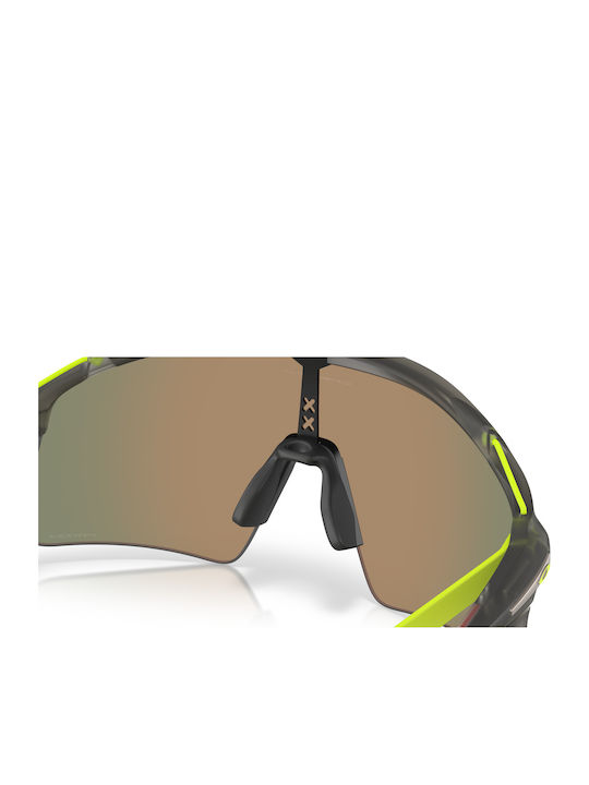 Oakley Stunt Wing Unisex Sunglasses with Gray Plastic Frame OO9519-04