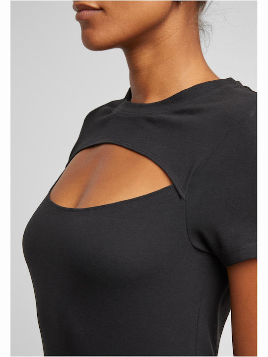 Γυναικείο T-shirt Black