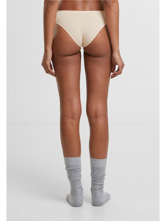 Damen Brasilien 3Pack Nude