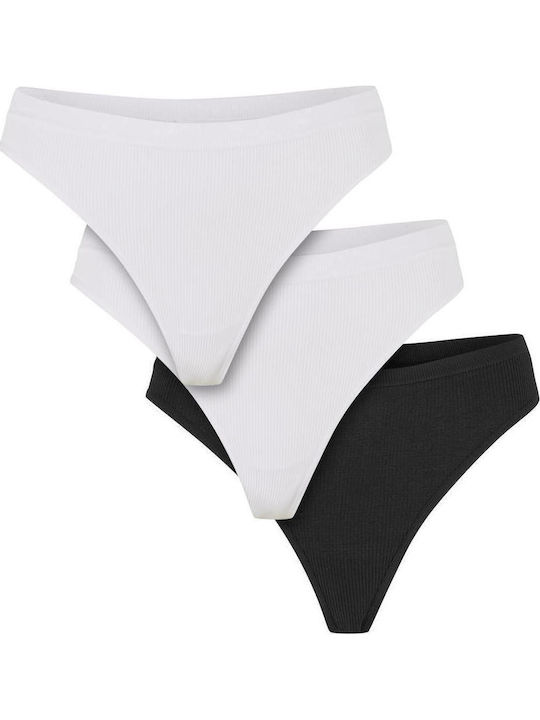 Γυναικεία Brazil 3Pack White, Black
