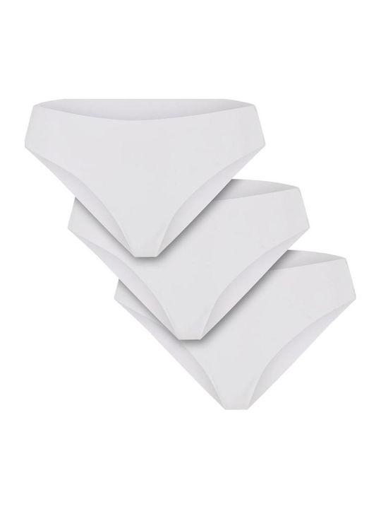 Дамско Бразилско 3Pack White