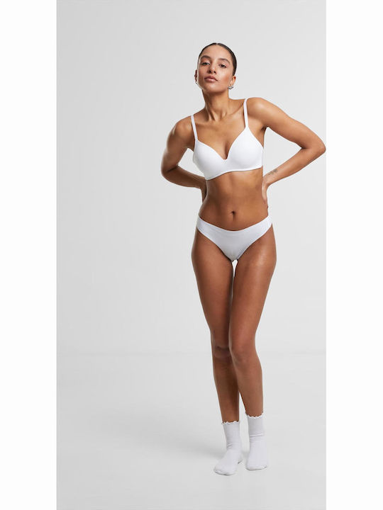 Дамско Бразилско 3Pack White