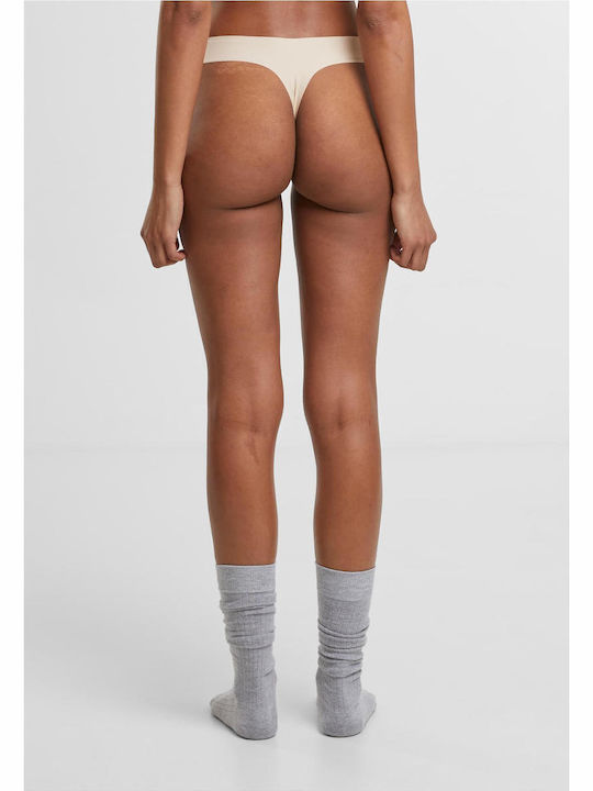 Damen Brasilien 3Pack Nude