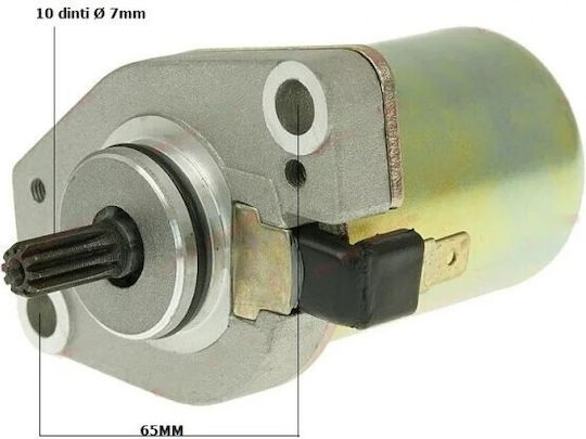 Motor De Pornire Scooter 2t Yamaha Minarelli Malaguti 50-80cc