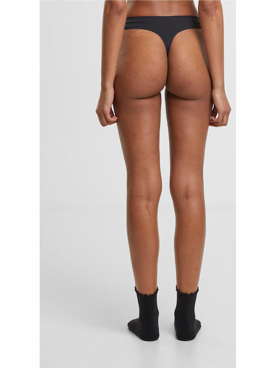 Femei Brazilia 3Pack Black