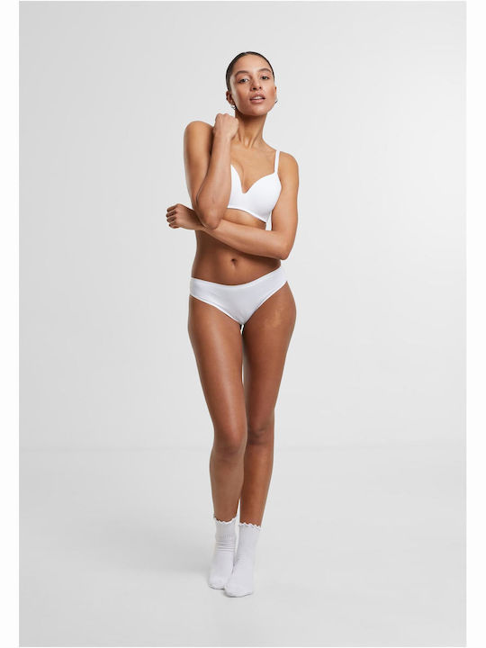 Women's Brazil 3Pack White