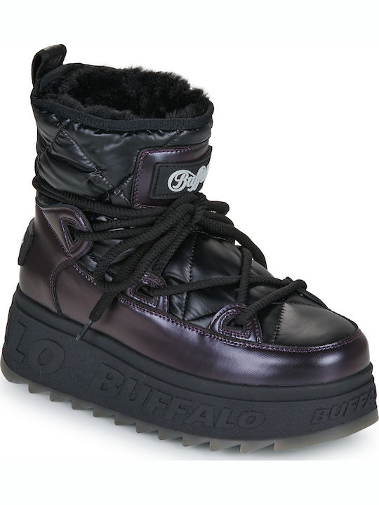 Buffalo Women's Boots Snow Black