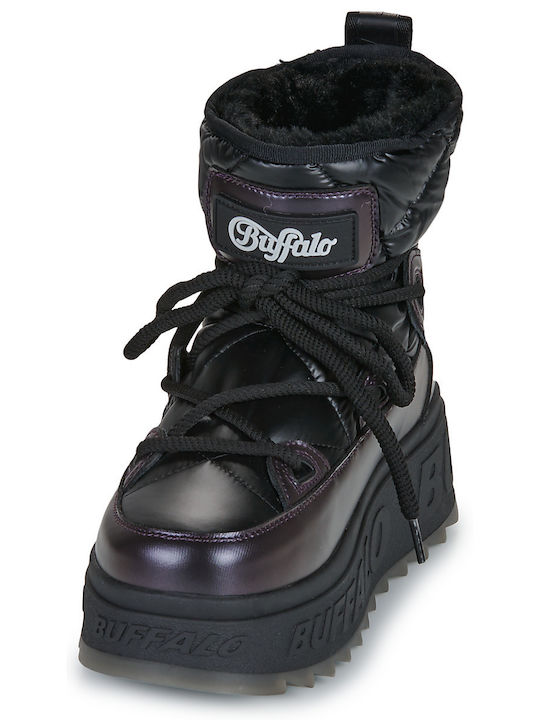 Damenstiefel Schwarz