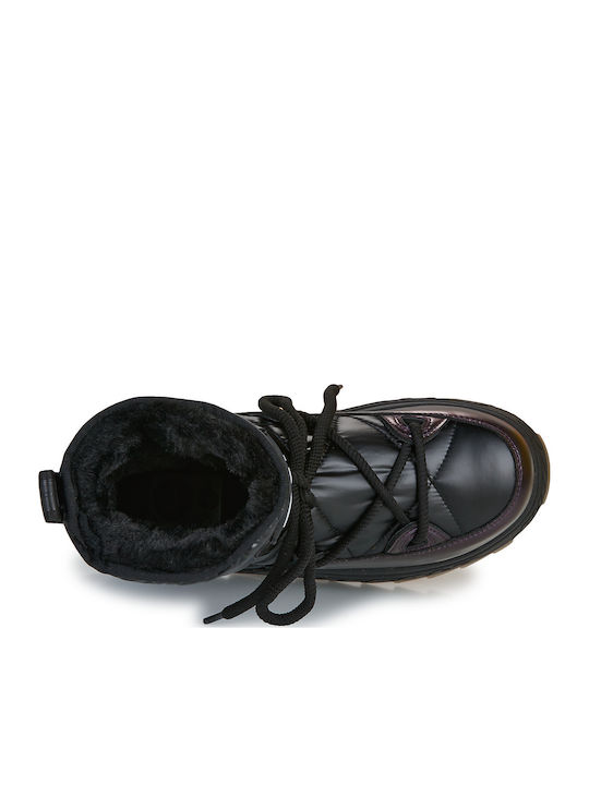 Damenstiefel Schwarz
