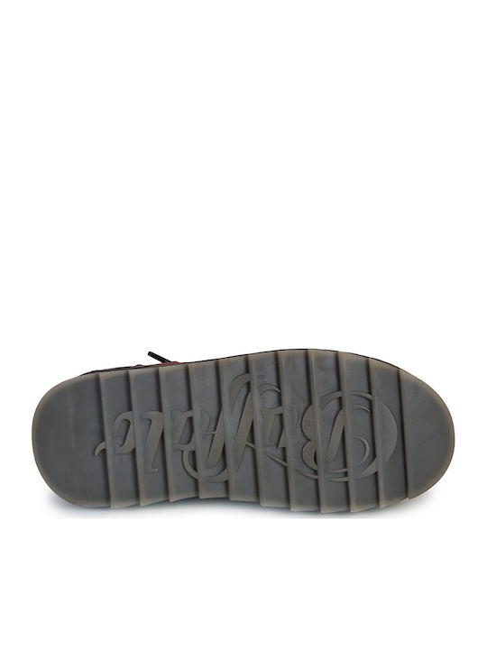 Damenstiefel Schwarz