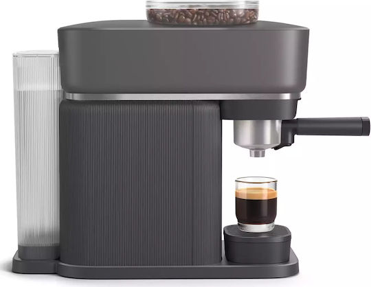 Philips Baristina Automatic Espresso Coffee Machine 1500W Pressure 16bar with Grinder Black BAR300/60