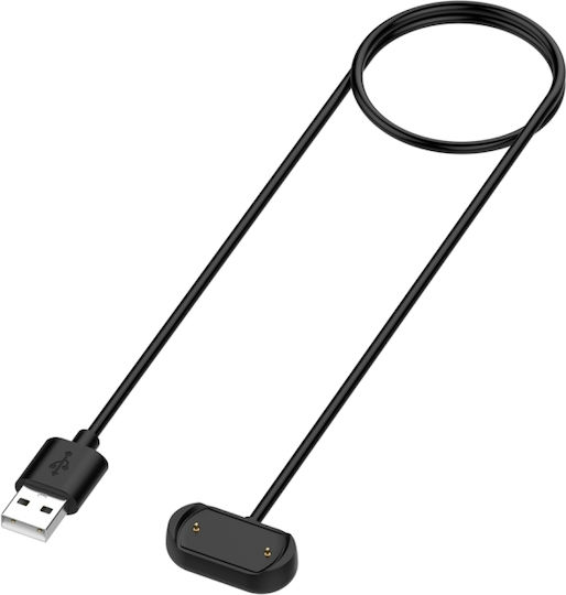 Magnetic Charging Cable Wearable Charger Amazfit T-Rex Ultra Smart Watch Blackς