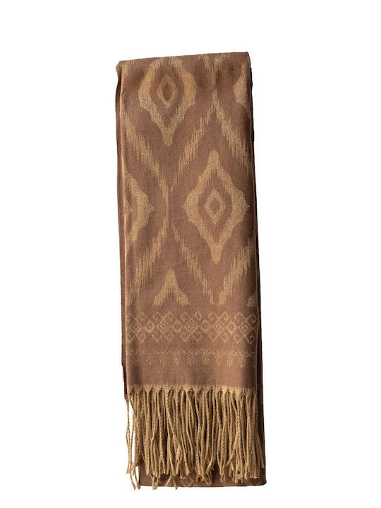 Women's Cashmere Scarf Beige