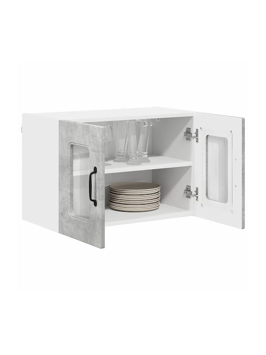 Cabinet Wall Gray 60x31x40cm