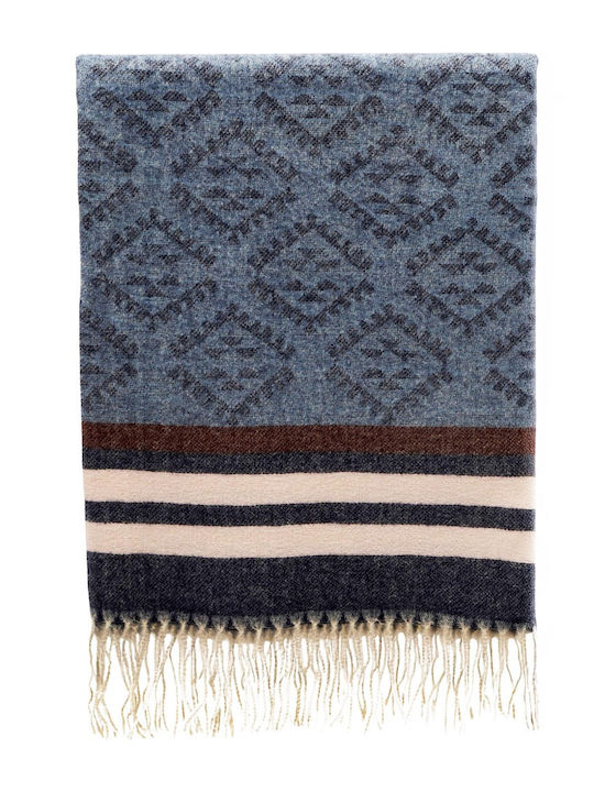 Women's Wool Scarf Gray
