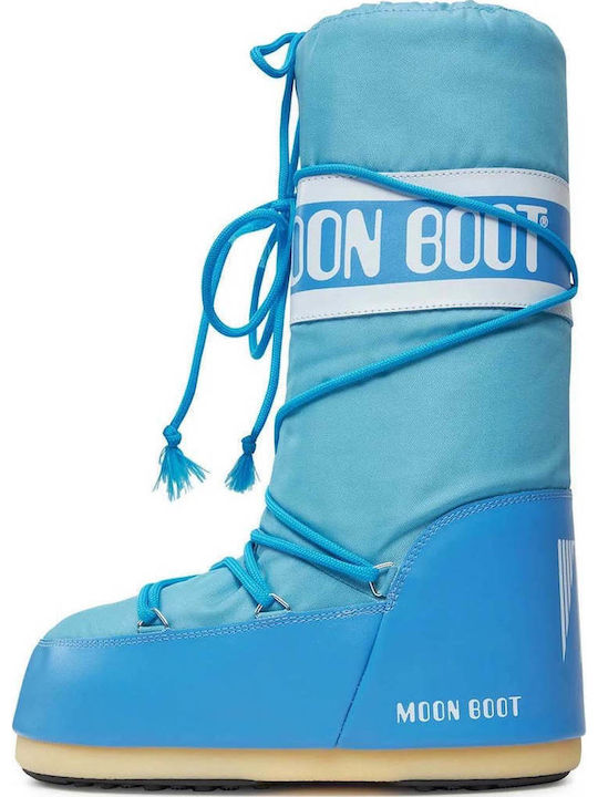 Icon Nylon Women's Blue Snow Boots