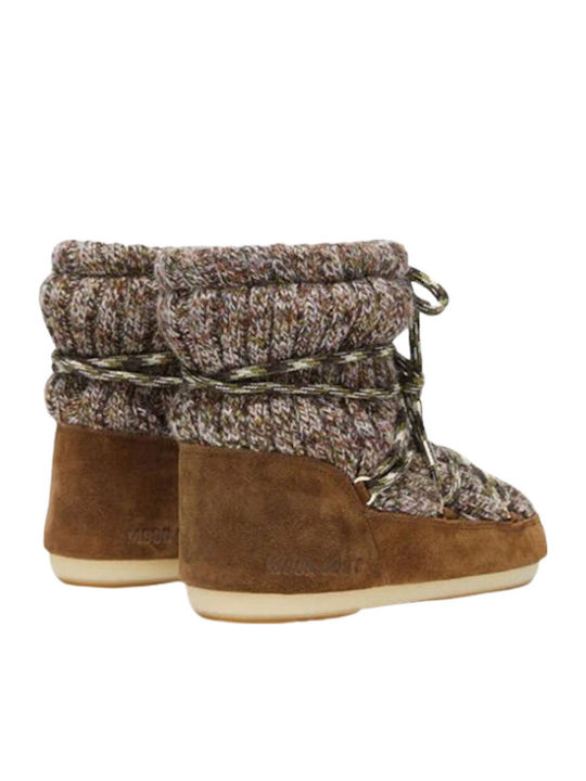 Wildleder Damenstiefel Braun