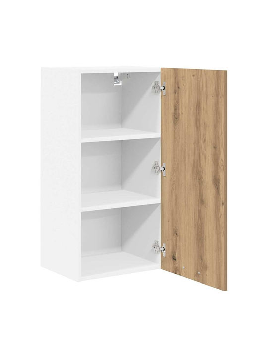Χειροποίητη Δρυς Και Λευκό 40x31x80buc