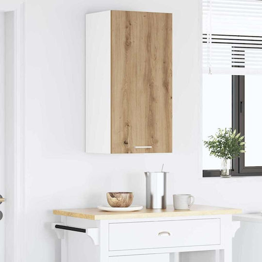 Χειροποίητη Δρυς Και Λευκό 40x31x80buc