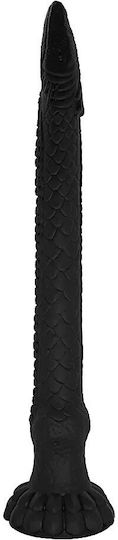 Snake Venom Analspielzeug Silikon Schwarz 42cm