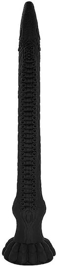 Snake Venom Analspielzeug Silikon Schwarz 42cm
