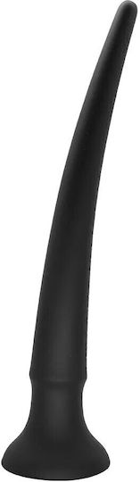 Long Spear Πρωκτικό Ομοίωμα Σιλικόνης Μαύρο 29cm