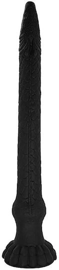 Snake Venom Analspielzeug Silikon Schwarz 42cm