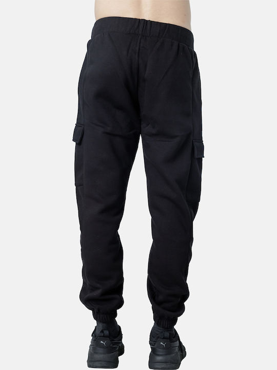 Men's Cargo Trousers Black