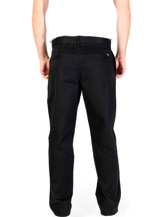 Armani Exchange Панталон Чино Black
