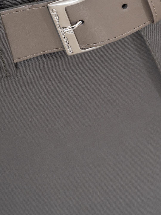Pantaloni Chino Khaki/Mint