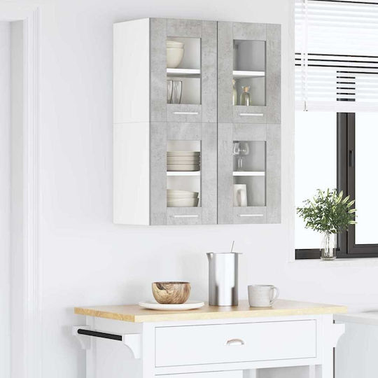 Cabinet Wall Gray 60x31x40cm