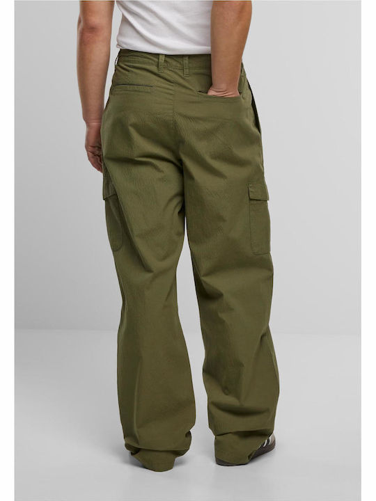 Herrenhosen Cargo Elastisch Light Olive