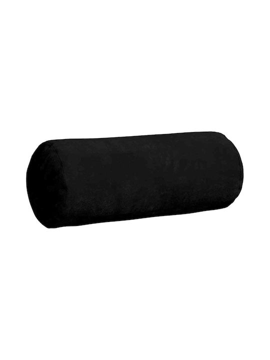 vidaXL Perna de canapea Negru 2buc 40x15cm.
