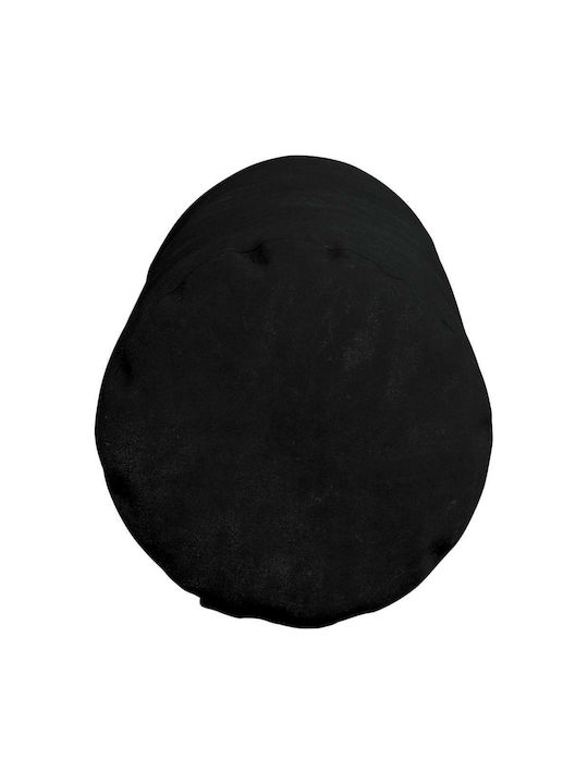 vidaXL Perna de canapea Negru 2buc 40x15cm.