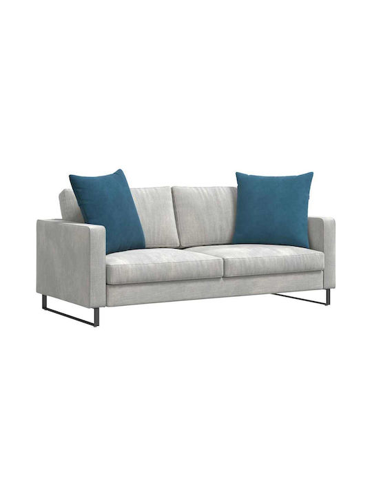vidaXL Velvet Blue Sofa Cushion 60x60cm