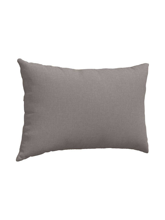 vidaXL Sofa-Kissen Taupe 40x60cm