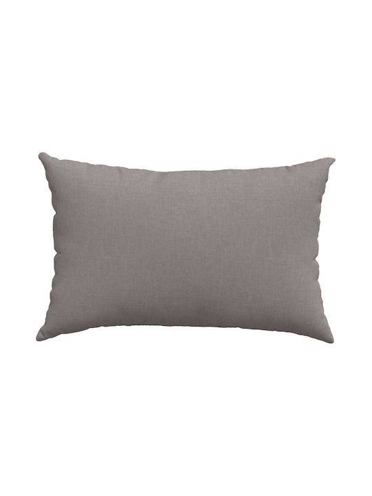 vidaXL Sofa-Kissen Taupe 40x60cm