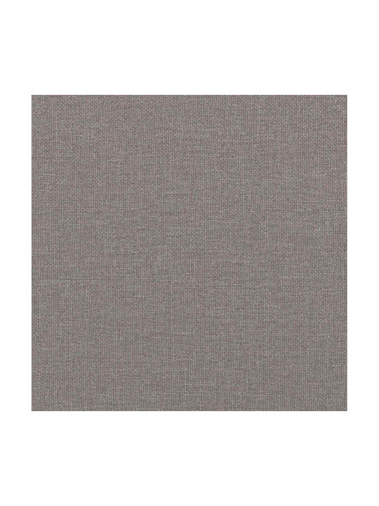 vidaXL Sofa-Kissen Taupe 40x60cm