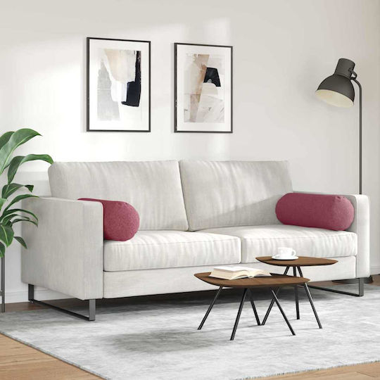 vidaXL Μαξιλάρι Κόκκινο 2τμχ 70x25εκ. vidaXL Μαξιλάρι Κόκκινο 2τμχ 70x25εκ.