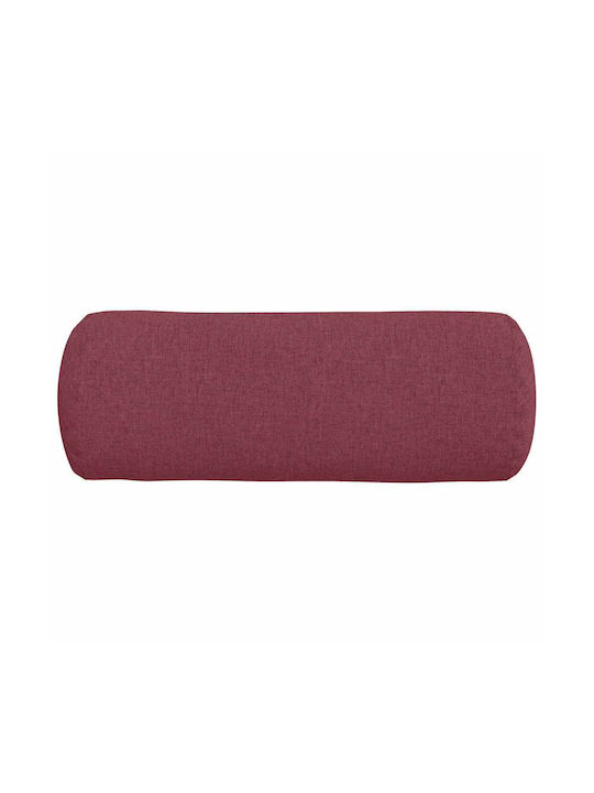 vidaXL Sofa Cushion Red 2pcs 70x25cm.