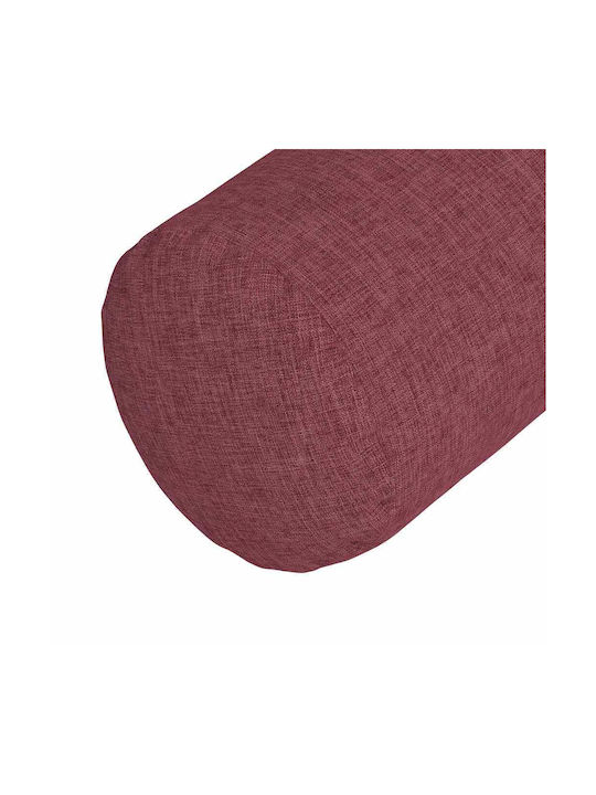 vidaXL Sofa Cushion Red 2pcs 70x25cm.
