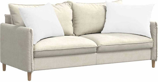 vidaXL Sofa Cushion White 50x70cm