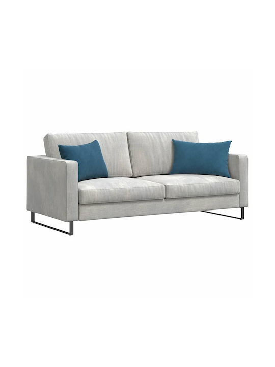 vidaXL Sofa-Kissen aus Samt Blau 40x60cm