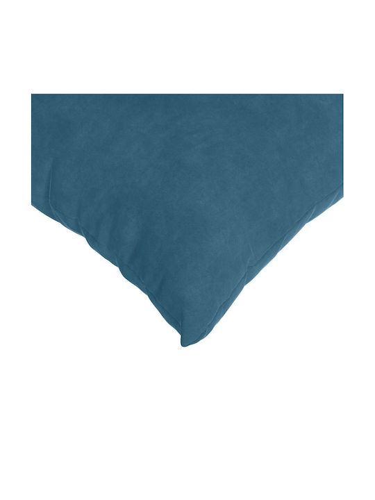 vidaXL Sofa-Kissen aus Samt Blau 40x60cm