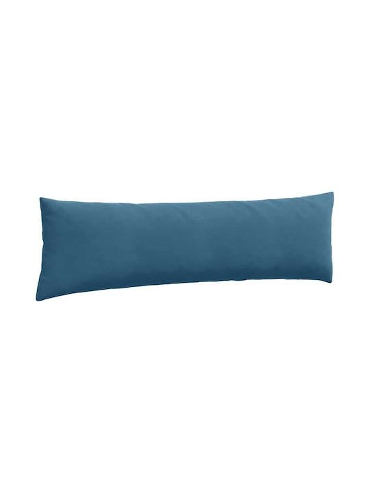 vidaXL Velvet Blue Sofa Cushion 40x145cm